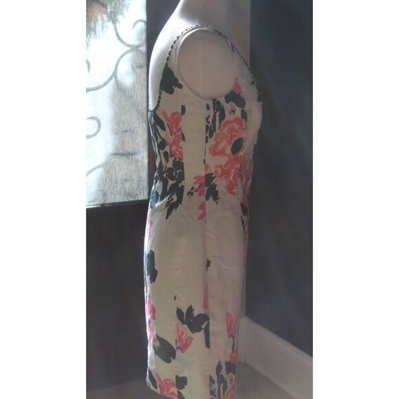 Lily Pulitzer Portia Cameo Stroke of Midnight Dress Size 6 Beaded - Picture 6 of 9